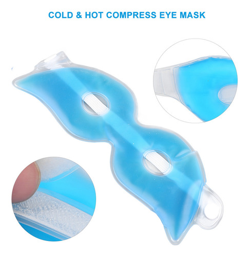 Máscara De Ojo De Hielo Máscara De Migraña Conveniente