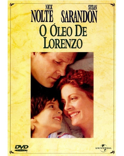 Dvd O Óleo De Lorenzo - Original -Novo