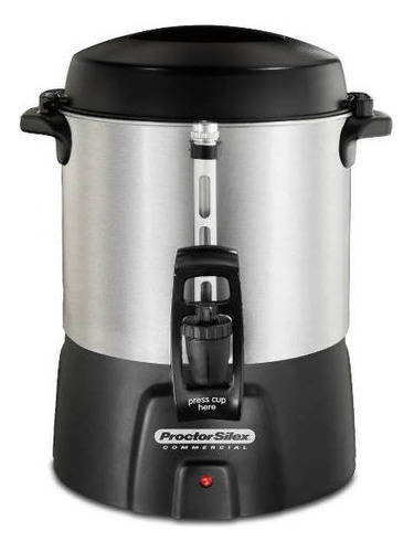 Cafetera Tipo Urna 40 Tz Comercial Proctor Silex 45040r