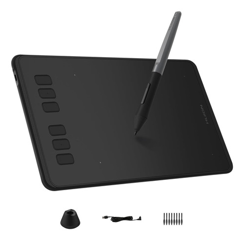 Tableta Digitalizadora Grafica Dibujo Huion H640p 