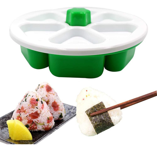 A Molde De Sushi Onigiri, Bola De Arroz Hecha A Mano, De 6