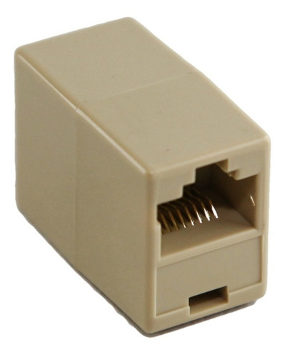 Adaptador Union Ficha Rj45 H/ Hembra Cable Red Utp X 30 Htec