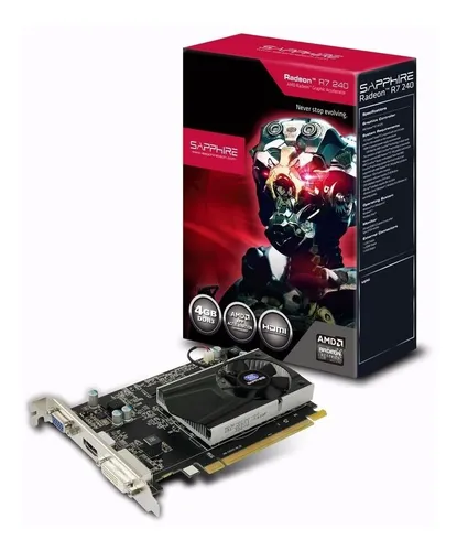 Sapphire radeon r7 240 best sale 4gb