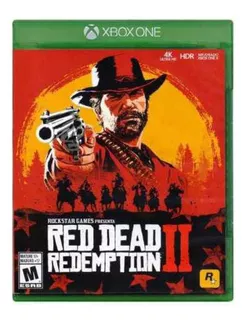 Red Dead Redemption 2 Standard Edition Xbox One Nuevo