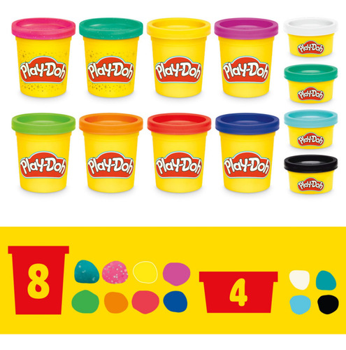 Play Doh Set de masas de Brillantes Creaciones para manualidades