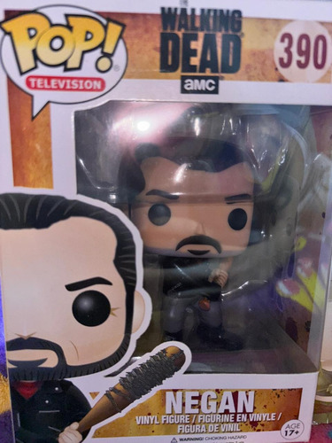 Figura Funko Negan 390 The Walking Dead