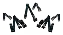 Comprar Kit 3 Cinturones Seguridad Fiat 147 128 Duna Uno Traseros.