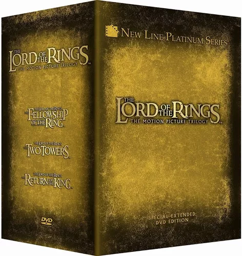  The Lord of the Rings: The Motion Picture Trilogy (Extended  Edition Blu-ray) : Elijah Wood, Ian McKellen, Viggo Mortensen, Sean Astin,  Liv Tyler, John Rhys-Davies, Orlando Bloom, Cate Blanchett, Billy Boyd