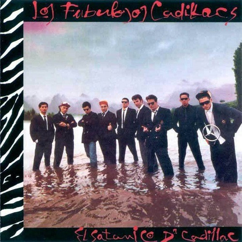 Cd Los Fabulosos Cadillacs - El Satánico Dr. Cadillac - Lp