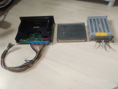 Arcade Fliperama Placa Jamma Mvs Snk Neo Geo Jogo Kof Fonte