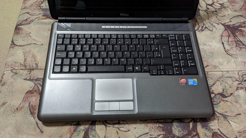 Notebook Philco Phn15016 Core2duo, 4gb, 120 Gb Ssd, 15.6