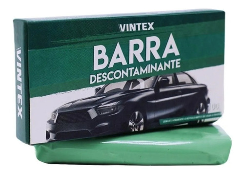 Clay Bar Vonixx V-bar Massa Barra Descontaminante V Bar 100g