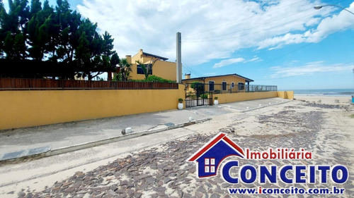 Imagem 2 de 30 de C286 - Lindo Sobrado A Beira Mar No Balneário Harmonia