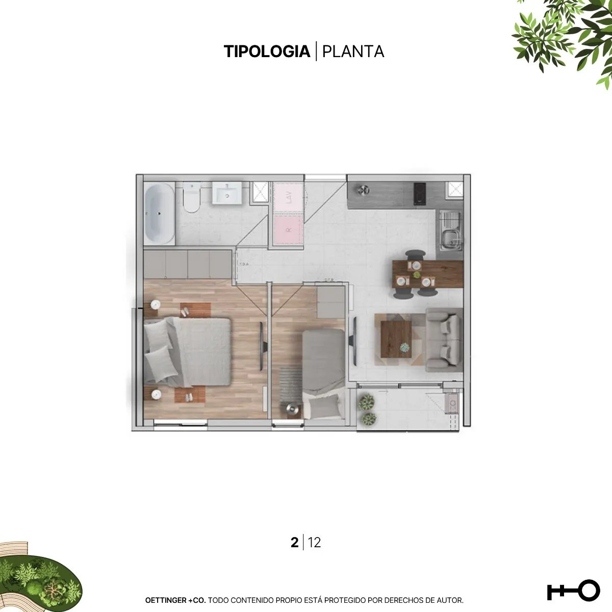 Imagen 2 de 14 de Departamento En Arriendo - Condominio Aitue