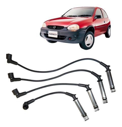 Cables De Bujia Para Chevrolet Corsa 1.4 8v X14yf  1998 1999