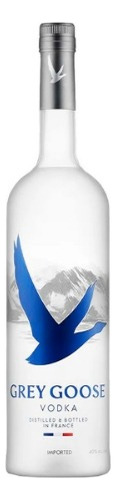 Botella De Vodka Grey Goose Premium Destilado Alcohol 750ml