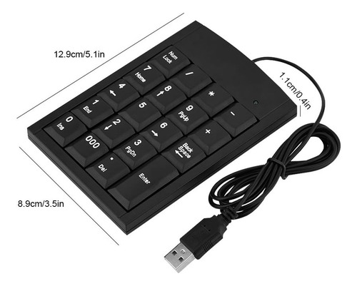 Teclado Numérico Teclado Numérico Portátil /ios