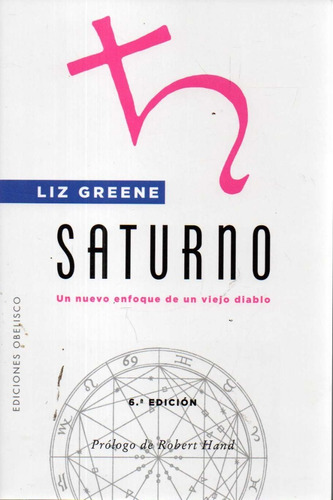 Saturno Liz Greene 