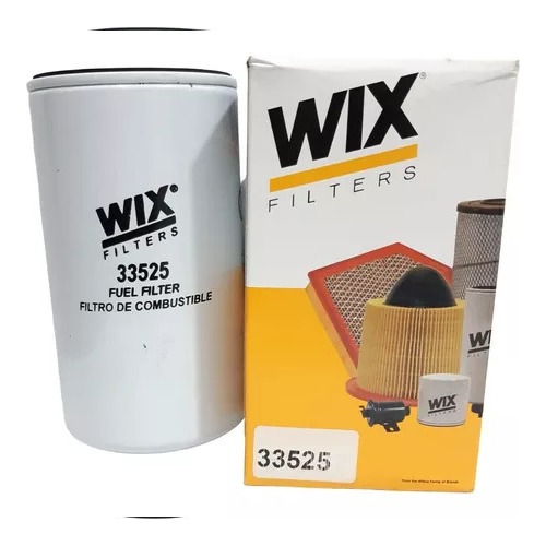 Filtro Gasoil Wix 33525 Mitsubishi Fm Hyunday Hd170 