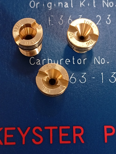 Kit Carburador Keyster Mazda 323