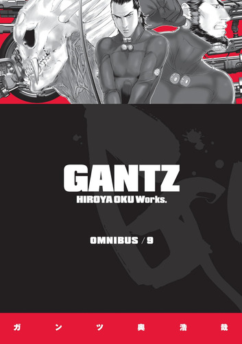 Libro: Gantz Omnibus Volume 9