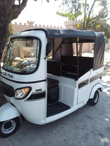 Motocarro Tuk Tuk 200