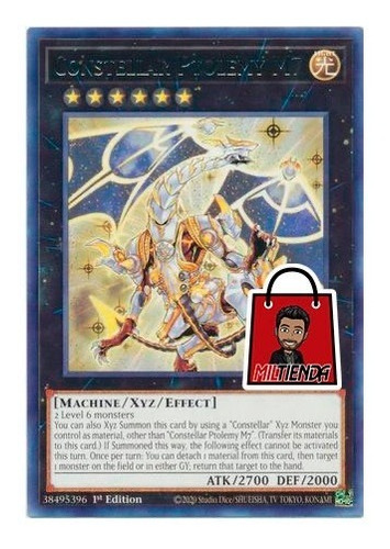 Constellar Ptolemy M7 - Rare - Miltienda - Yugioh