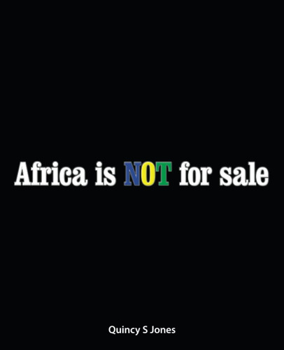 Libro:  Africa Is Not For Sale