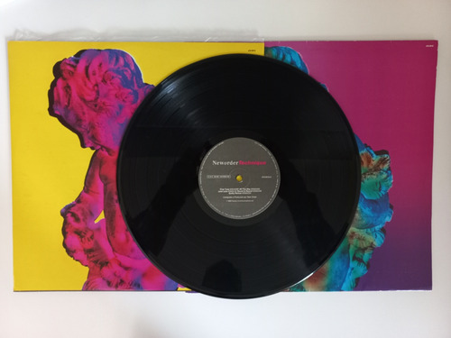 Lp New Order. Technique. 89. Capa E Vinil Excelente Estado. (Usado)