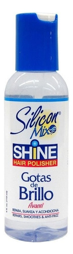 Gotas De Brilho Silicon Mix Shine 118ml Oleo Reparador