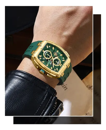 Reloj De Cuarzo Curren 8488 Para Hombre, Elegante, Deportivo