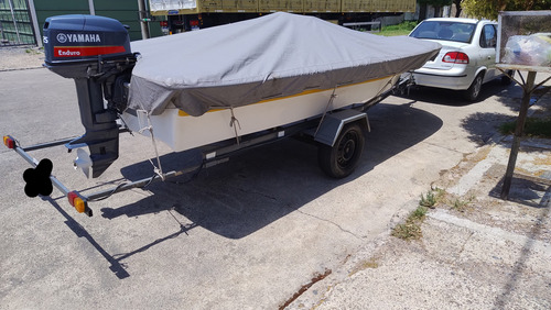 Tracker 470 Con Yamaha 25 Hp Enduro