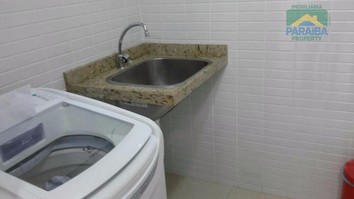 Imagem 9 de 15 de Apartamento Residencial Para Locação, Cabo Branco, João Pessoa. - Ap0507