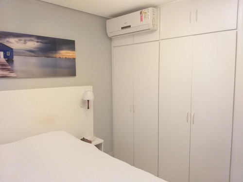 Imagem 3 de 8 de Flat Com 1 Dormitório À Venda, 38 M² Por R$ 540.000,00 - Moema Índios - São Paulo/sp - Fl0092