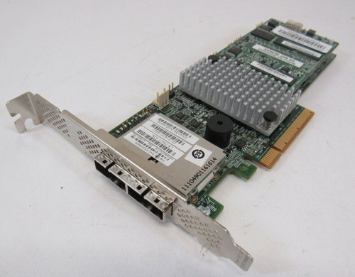 Imagem 2 de 2 de Placa Controladora Fujitsu Sas Raid L3-25421-46 6gb/s 1gb