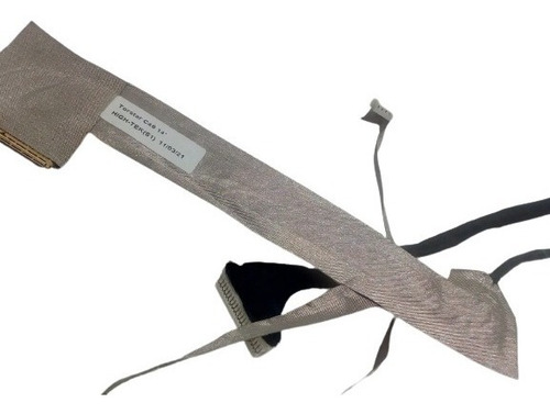 Imagem 1 de 4 de Cabo Flat Led Notebook Cce - Iron - Onix 545pe+ 745 / 756