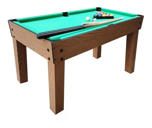 Futbolito Billar Ping Pong 48 Pulgadas Mesa De Juegos 3 En 1