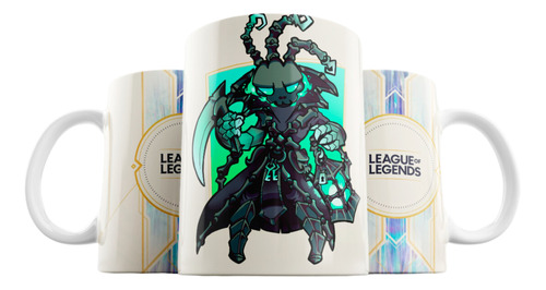 Taza De League Of Legends - Diseño Exclusivo - #11