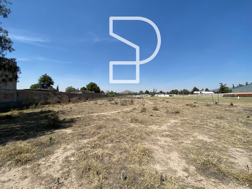 Terreno En Venta En El Corazón De Teotihuacan Con Increible Vista A La Piramide Del Sol