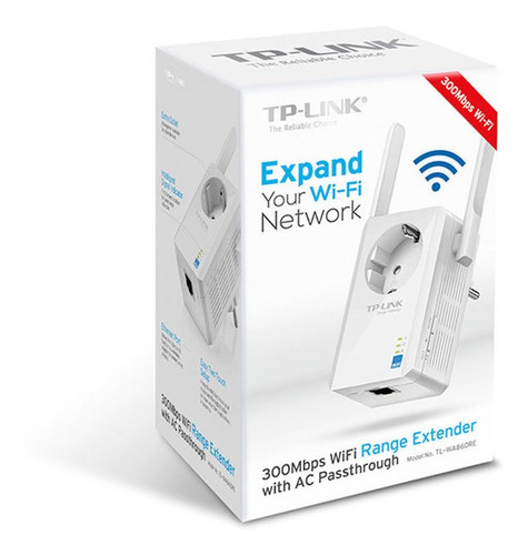 Extensor Y Repartidor Wi-fi 300mbps Tp-link Tl-wa860re