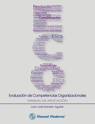 Evaluación De Competencias Organizacionales Eco, De Kaneko. Editorial Manual Moderno, Tapa Blanda En Español, 2017