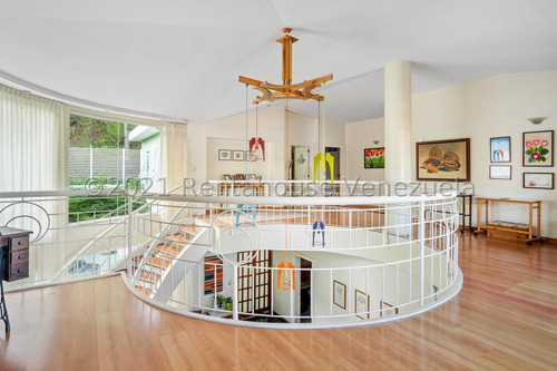 Ss: Vende Casa 25-17064 En La Lagunita Country Club De 709 M2, 5h/7b/10pe