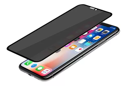 Protector de Pantalla iPhone X Xs Antiespia Vidrio Templado – iCenter  Colombia