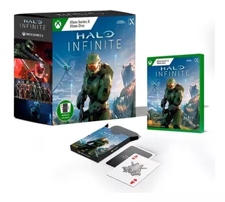 Jogo Halo Infinite Edição Exclusiva Xbox One / Series X
