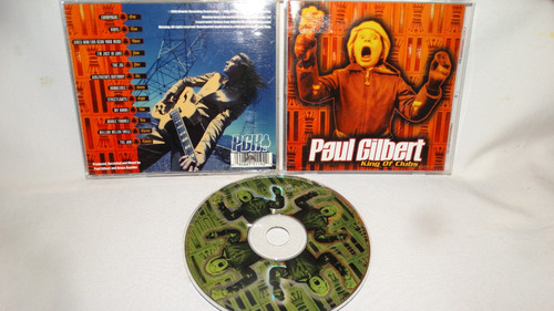 Paul Gilbert - King Of Clubs (mayhem Records)