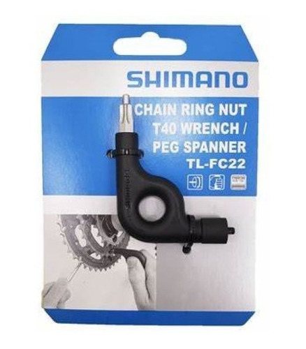 Llave Shimano Para Tornillo De Plato Tl-fc22 T40