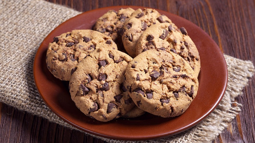 5 Moldes Galletas Circulo Molde De Galleta Cortador 26351