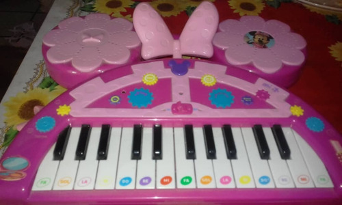 Piano Musical Minnie Para Niñas