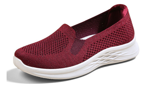Calzado Zapatos De Tenis Casuales Livianos Y Transpirables