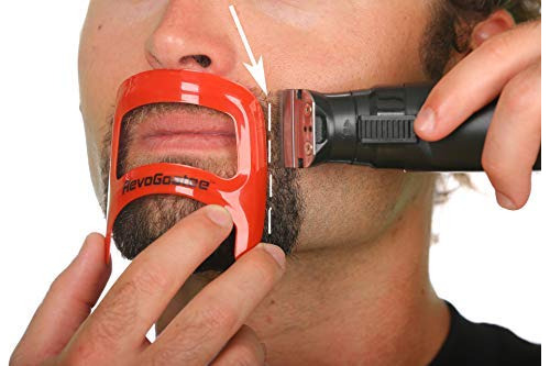 Plantilla Revogoatee Para Afeitar Barbas